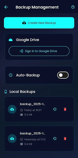 Zarq Messenger Screenshot 3