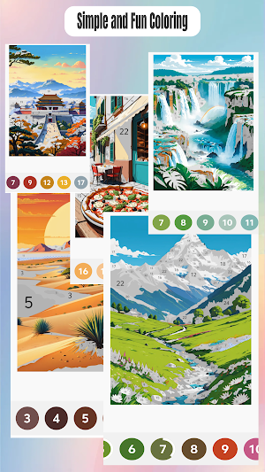 Color Journey: Color By Number Screenshot 3
