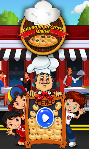 Spicy Panipuri Maker: Golgappa Master Chef Cooking Screenshot 0