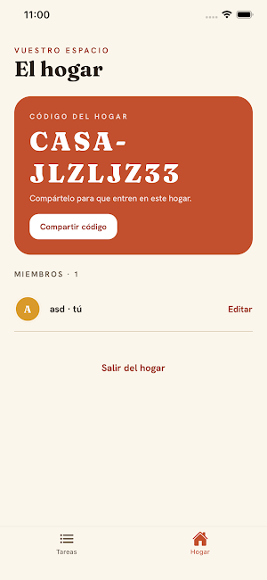 HomeChores Screenshot 3
