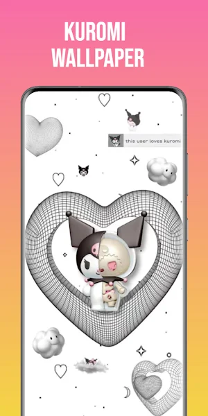 Kuromi Wallpaper Screenshot 2
