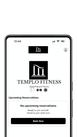 Templo Fitness Screenshot 1