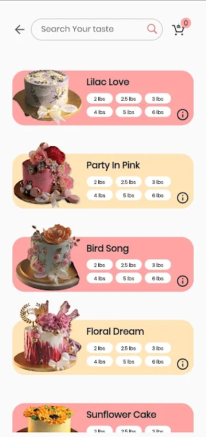 Build Your Cake Screenshot 2