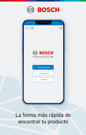 Catalogo Bosch Latinoamerica Screenshot 1