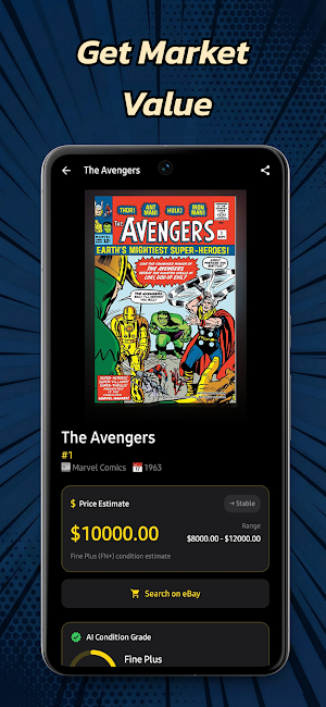 Comic Scanner & Value Tracker Screenshot 1