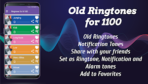 Old Ringtones for Nokia 1100 Screenshot 0