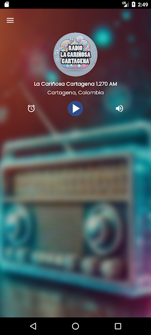 Radio La Cariñosa Cartagena Screenshot 2