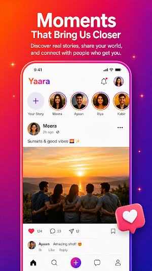Yaara - Desi Chat & Community Screenshot 3