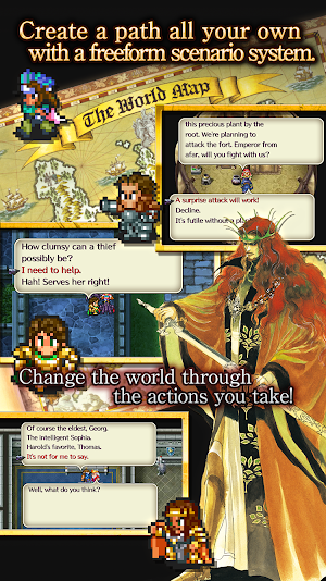 Romancing SaGa 2 Screenshot 1
