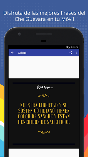 Frases del Che Guevara Screenshot 0