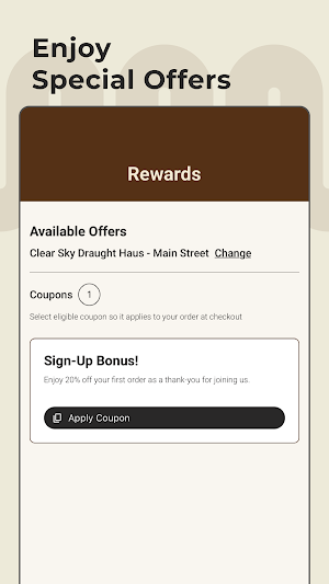 Draught Haus Screenshot 2