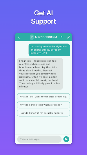 Food Noise Tracker: UnCrave Screenshot 3