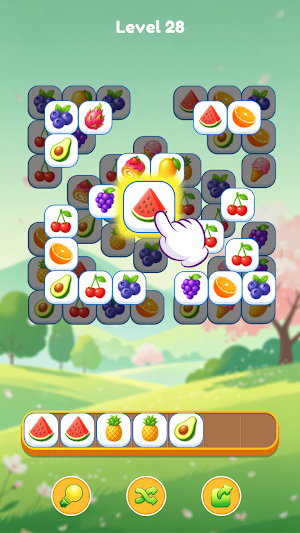 Lucky Tile Match:Fruit Match Screenshot 2
