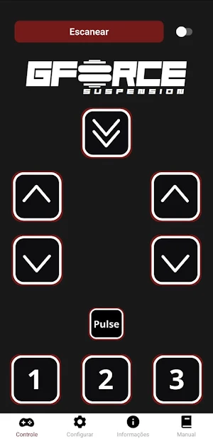 GFORCE Suspension Memory Screenshot 0