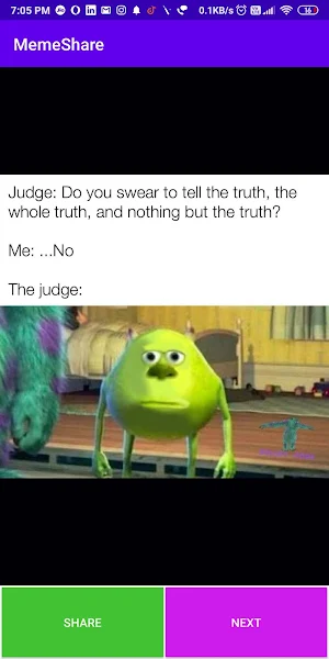 MemeShare Screenshot 2