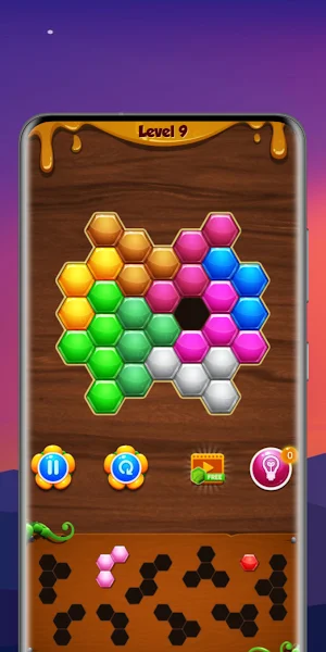 Hexa Puzzle Screenshot 1