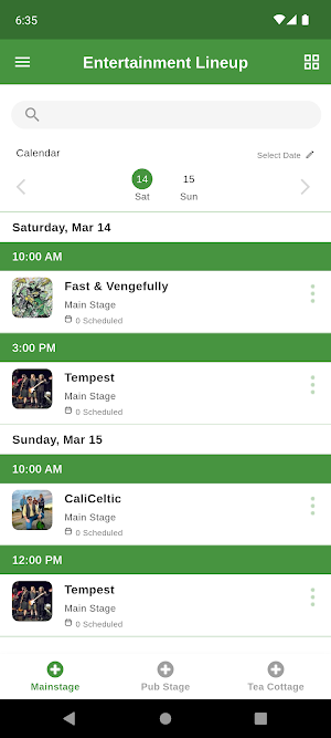 City of Dublin, CA Events Screenshot 2