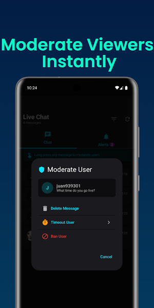 KickPilot for Kick Screenshot 3