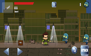 Zombies Rank Up Game Screenshot 1
