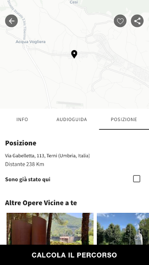 TAM Terni Art Mapping Screenshot 1
