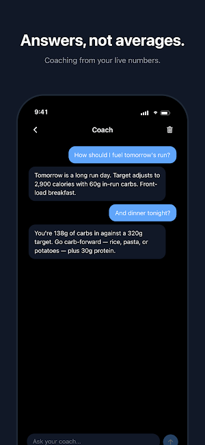 Gauge: AI Sport Fueling Screenshot 3