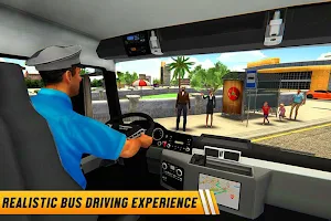 Bus Simulator 2019 - City Coach Bus Driving Games Screenshot 1