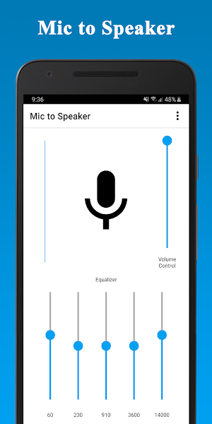 Live Mic to Bluetooth Speaker Screenshot 0