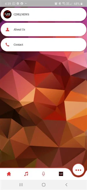 CJMQ FM Radio Screenshot 1