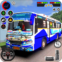 City Coach Bus Game 3D