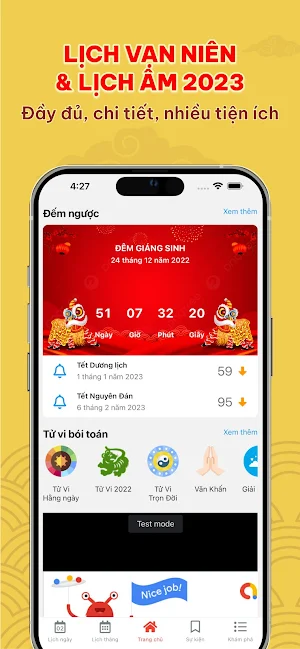 Lịch Vạn Niên & Lịch Âm 2023 Screenshot 0