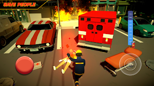 Fire Force Simulator Firefighters Police Ambulance Screenshot 1