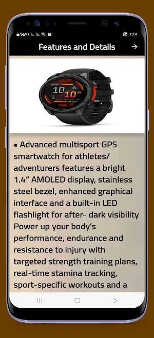 Fenix 8 guide Screenshot 2