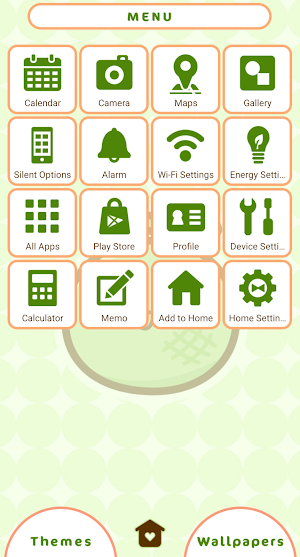 Adorable Melon Theme +HOME Screenshot 1