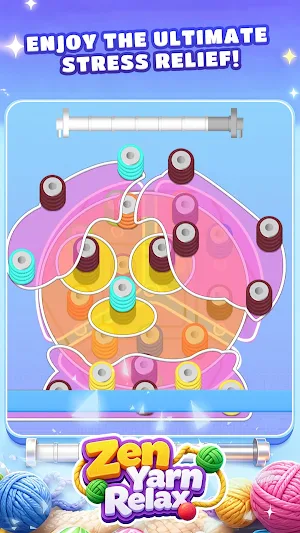 Zen Yarn Relax Screenshot 0