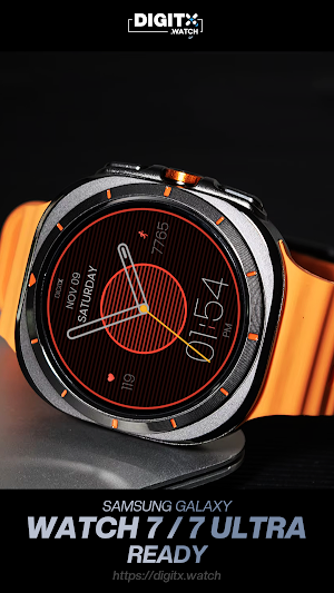 Miami Vice Hybrid Watch Face Screenshot 2