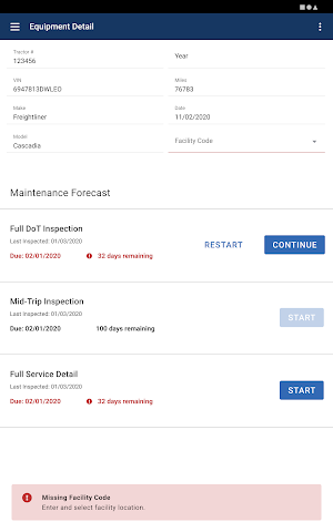 Maintenance Connect Screenshot 2