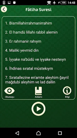 Kuran-ı Kerim - Sesli Sureler - 114 Adet Screenshot 1
