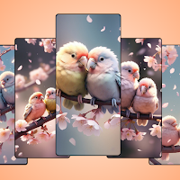Birds and Flowers Wallpapers