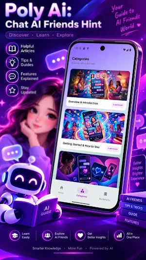 Poly AI: Chat AI Friends Hint Screenshot 2
