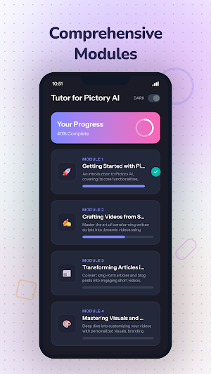 AI Tutor for Pictory AI Video Screenshot 1