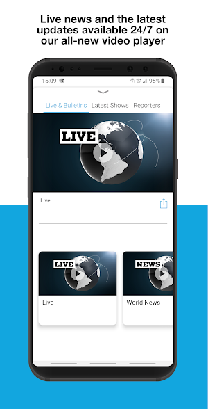 FRANCE 24 - Live international news 24/7 Screenshot 1