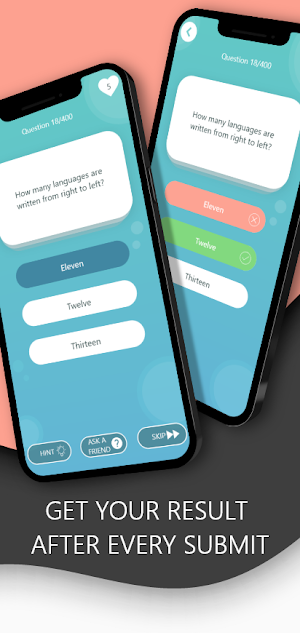 QuizY: General Knowledge Quiz Screenshot 2