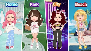 Catwalk Show: Dress Up Battle Screenshot 1