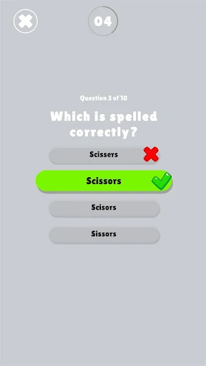Spelling Quiz: Word Check Screenshot 1