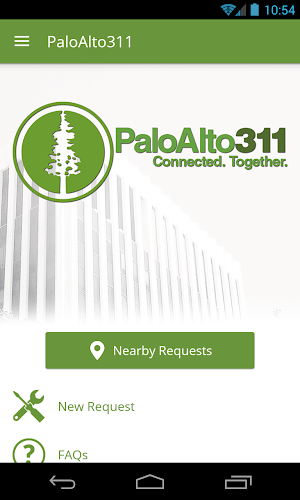 PaloAlto311 Screenshot 0