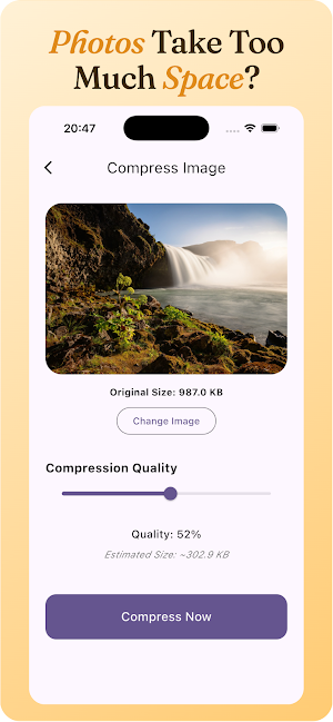 CompressKit-Compress all files Screenshot 2