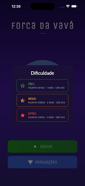 Forca da Vavá Screenshot 2