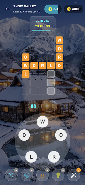 Words Orbit: CrossWords Puzzle Screenshot 2
