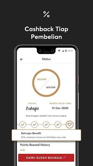 Kopi Kenangan - Asli Indonesia - Grab & Go Coffee Screenshot 2