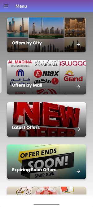 Qatar Shopping Offers Screenshot 0